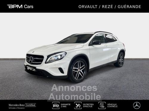 Annonce Mercedes Classe GLA 200 CDI Sensation 7G-DCT