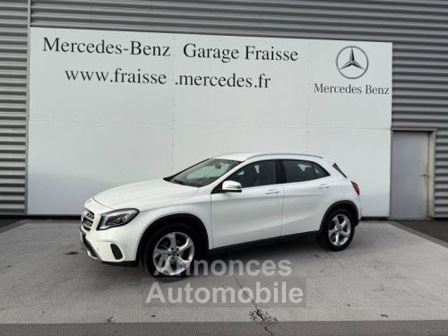 Annonce Mercedes Classe GLA 200 d 136ch Sensation 7G-DCT Euro6c