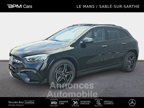 Annonce Mercedes Classe GLA 200 d 150ch AMG Line 8G-DCT