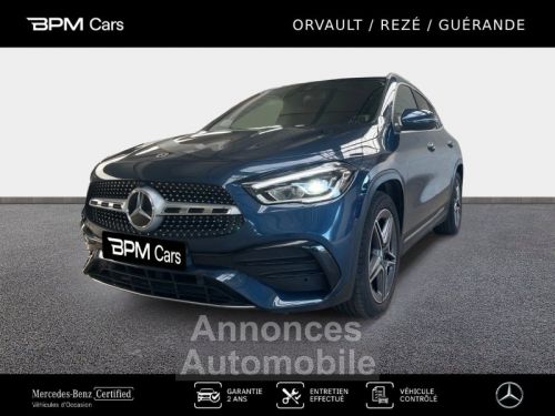 Annonce Mercedes Classe GLA 200 d 150ch AMG Line 8G-DCT