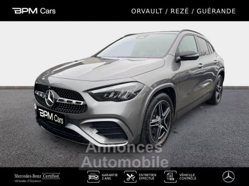 Annonce Mercedes Classe GLA 200 d 150ch AMG Line 8G-DCT