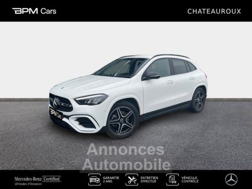 Annonce Mercedes Classe GLA 200 d 150ch AMG Line 8G-DCT