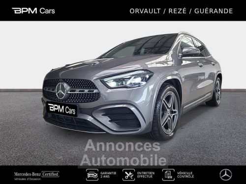 Annonce Mercedes Classe GLA 200 d 150ch AMG Line 8G-DCT