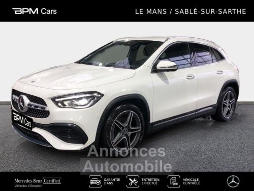 Annonce Mercedes Classe GLA 200 d 150ch AMG Line 8G-DCT