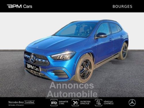 Annonce Mercedes Classe GLA 200 d 150ch AMG Line 8G-DCT