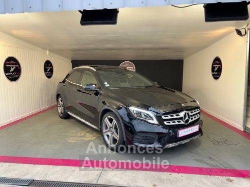 Annonce Mercedes Classe GLA 200 d 7-G DCT 4-Matic Fascination