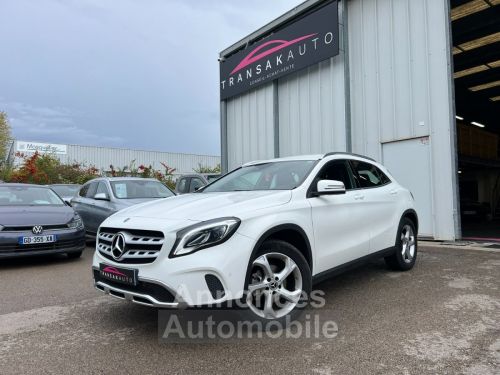 Annonce Mercedes Classe GLA 200 d 7-G DCT Sensation - ENTRETIEN COMPLET - CAM - CLIM AUTO BIZONE