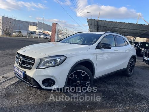 Annonce Mercedes Classe GLA 200 d 7-G DCT Sport edition