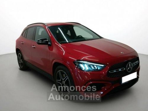 Annonce Mercedes Classe GLA 200 D 8G-DCT AMG LINE SUREQUIPE ROUGE PATAGONIE