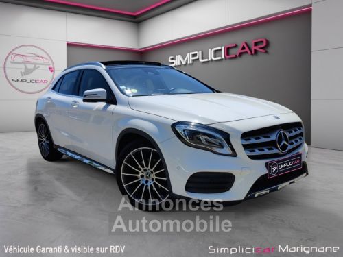 Annonce Mercedes Classe GLA 200 D AMG LINE/TOIT OUVRANT/CAMERA 360°/HARMAN KARDON/SIEGES ELECTRIQUES/Garantie 12Mois