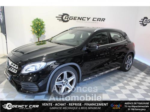 Annonce Mercedes Classe GLA 200 d - BV 7G-DCT - BM X156 Fascination PHASE 2