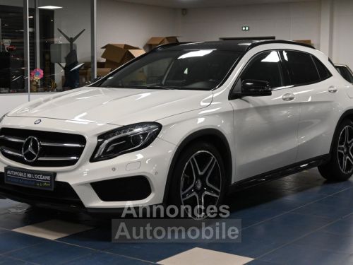 Annonce Mercedes Classe GLA 200 d Fascination