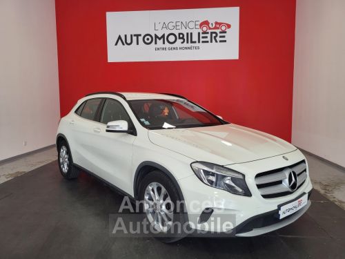 Annonce Mercedes Classe GLA 200 D INSPIRATION 135 7G-DCT + CAMERA DE RECUL