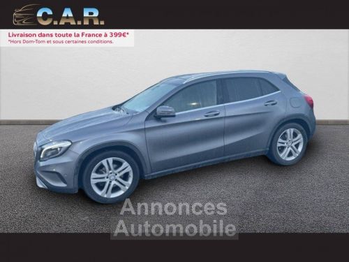 Annonce Mercedes Classe GLA 200 d Intuition 7-G DCT A