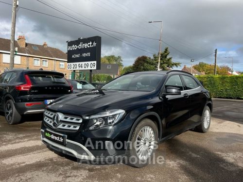 Annonce Mercedes Classe GLA 200 D SENSATION