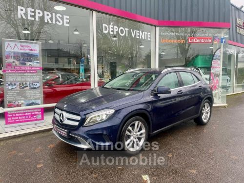 Annonce Mercedes Classe GLA 200 d Sensation 7-G DCT A