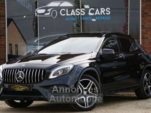 Annonce Mercedes Classe GLA 200 d4-Matic PACK AMG TOIT-PANO COCKPIT NAVI LED RADAR