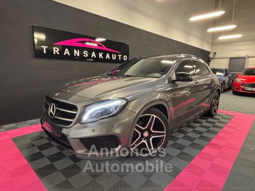 Annonce Mercedes Classe GLA 200 Fascination 7-G DCT A / ENTRETIEN COMPLET