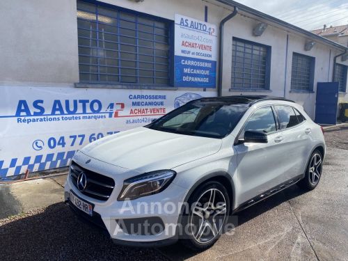 Annonce Mercedes Classe GLA 200 Fascination 7G-DCT