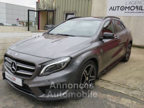 Annonce Mercedes Classe GLA 200 FASCINATION 7G-DCT Pack AMG