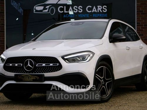 Annonce Mercedes Classe GLA 200 PACK AMG-COCKPIT-Bte AUTO-DISTRONIC-FULL LED-EU 6D