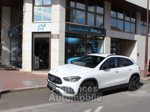 Annonce Mercedes Classe GLA 200D AMG LINE 8G-DCT burnmester