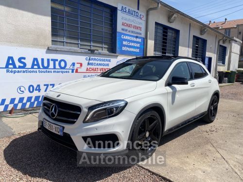 Annonce Mercedes Classe GLA 200d Fascination BVA