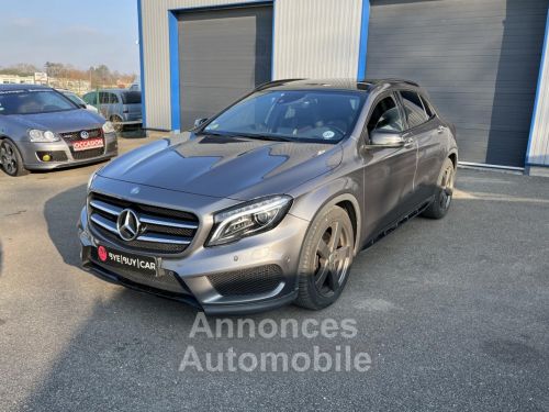 Annonce Mercedes Classe GLA 220 CDI 170CH - BVA 4-Matic Fascination Pack AMG GTIE 12M