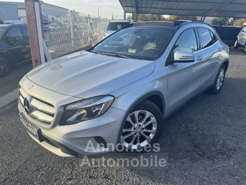 Annonce Mercedes Classe GLA 220 CDI 4-Matic Inspiration 7-G DCT A