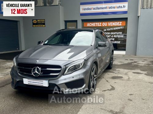 Annonce Mercedes Classe GLA 220 CDI AMG Line 4Matic 175ch 7G-DCT+Toit pano