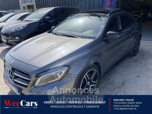 Annonce Mercedes Classe GLA 220 CDI - BV 7G-DCT  - BM X156 Fascination 4-Matic PHASE 1