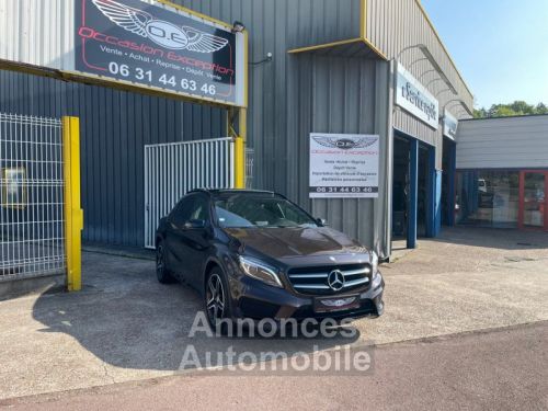 Annonce Mercedes Classe GLA 220 CDI FASCINATION 4MATIC 7G-DCT