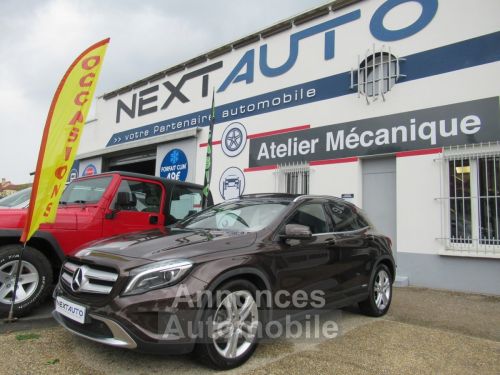 Annonce Mercedes Classe GLA 220 CDI FASCINATION 4MATIC 7G-DCT