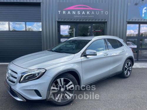 Annonce Mercedes Classe GLA 220 cdi sensation avec ges chauffants bluetooth regulateur