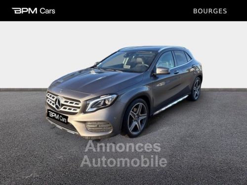 Annonce Mercedes Classe GLA 220 d 170ch Fascination 4Matic 7G-DCT Euro6c