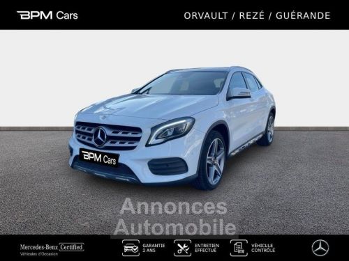 Annonce Mercedes Classe GLA 220 d 170ch Fascination 7G-DCT Euro6c