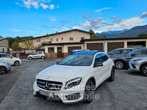 Annonce Mercedes Classe GLA 220 d 177 fascination 4matic 7g-dct 07-2016 garantie 12 mois