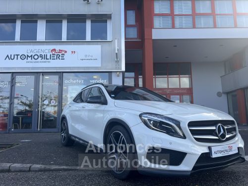 Annonce Mercedes Classe GLA 220 D 2.1 CDi 7G-DCT 170 cv BVA FASCINATION