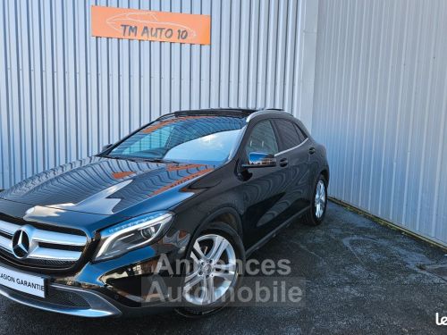 Annonce Mercedes Classe GLA 220 d 2.2 177CH 4-Matic 7G-DCT SENSATION 109Mkms 11-2016