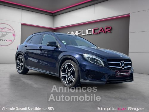 Annonce Mercedes Classe GLA 220 d 7-G DCT Fascination