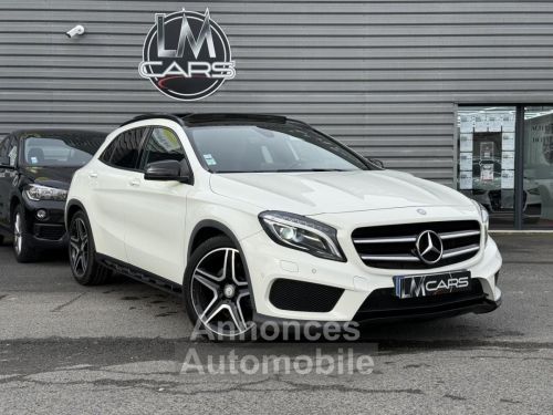 Annonce Mercedes Classe GLA 220 d BV 7G-DCT  Fascination PHASE 2