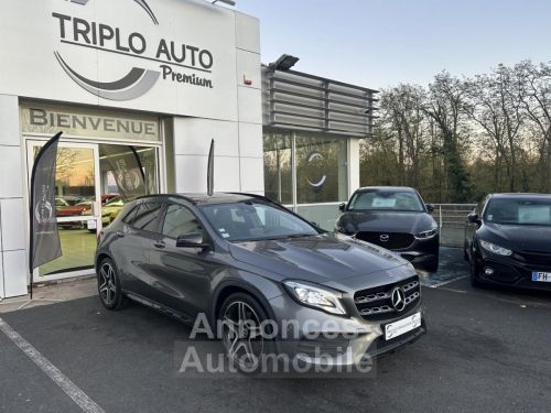 Annonce Mercedes Classe GLA 220 d - BV 7G-DCT  Fascination Toit Ouvrant + Gps + Camera AR