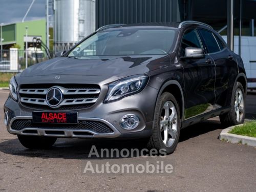 Annonce Mercedes Classe GLA 220 d BV 7G-DCT Sensation - SIEGES AV CHAUFFANTS / CARPLAY