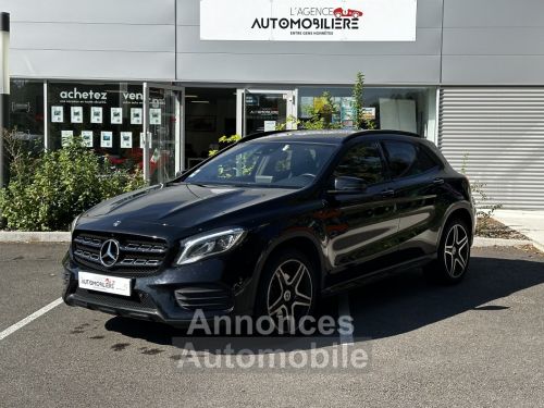 Annonce Mercedes Classe GLA 220 d Fascination 7G-DCT