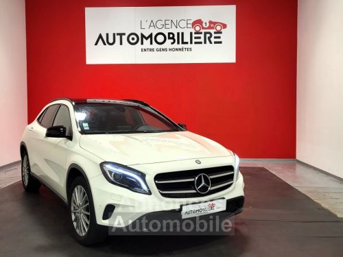 Annonce Mercedes Classe GLA 220 D FASCINATION 7G-DCT