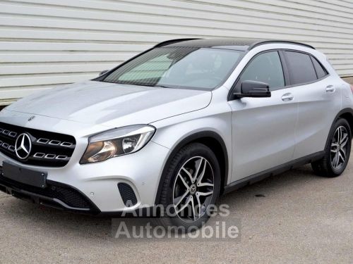 Annonce Mercedes Classe GLA 220 D INSPIRATION 7G-DCT 4MATIC ARGENT IRIDIUM