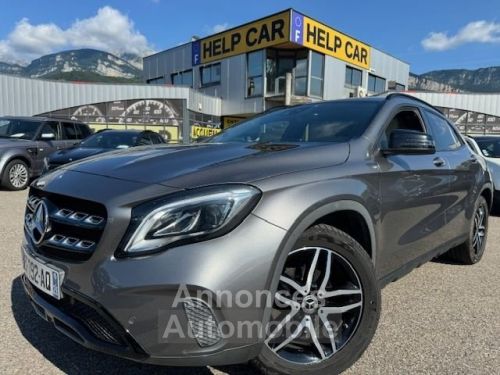 Annonce Mercedes Classe GLA 220 D SENSATION 4MATIC 7G-DCT