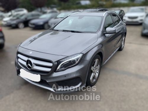 Annonce Mercedes Classe GLA 220CDI Fascination 4Matic