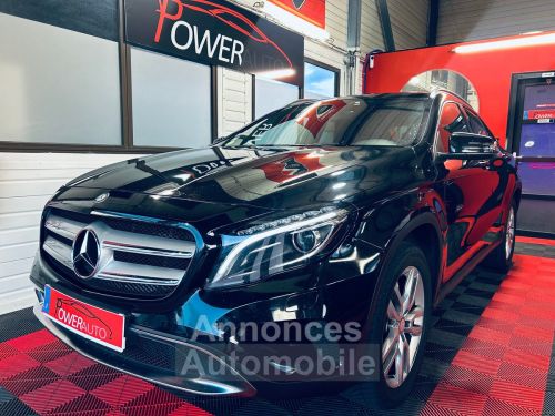 Annonce Mercedes Classe GLA 220cdi4m 210008KMS