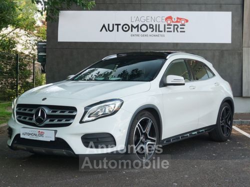 Annonce Mercedes Classe GLA 220d 177 ch Fascination AMG